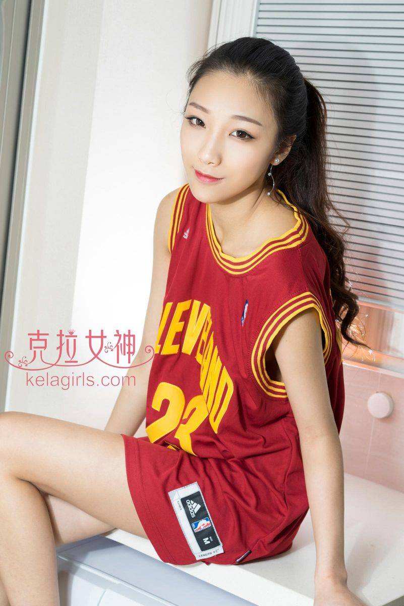 克拉女神篮球宝贝宋梓静黑暗羽翼修长美腿青涩私房写真-13