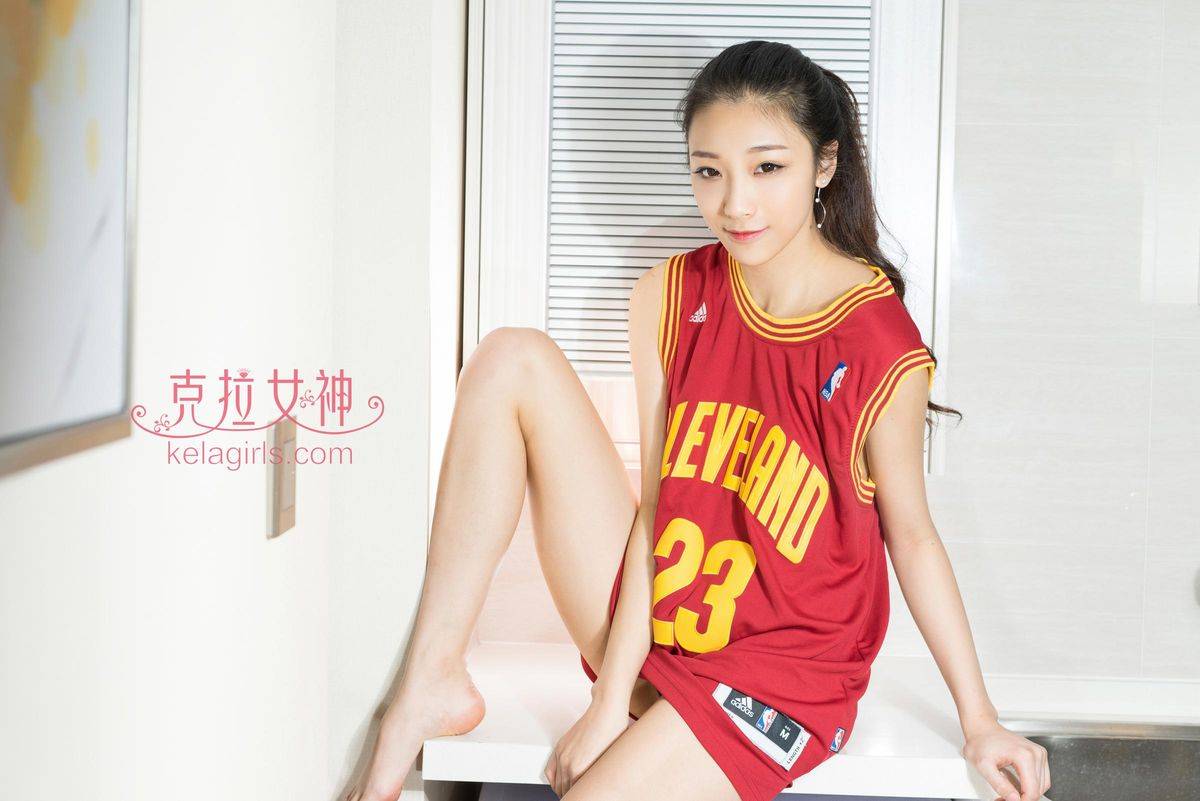 克拉女神篮球宝贝宋梓静黑暗羽翼修长美腿青涩私房写真-34