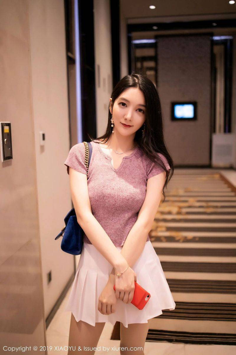 语画界性感女神小热巴Angela芊芊美腿曼妙身材翘臀诱惑写真-6