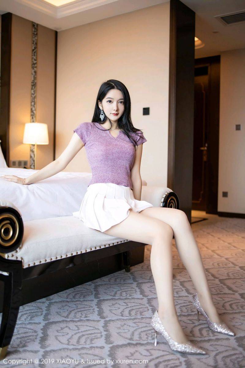 语画界性感女神小热巴Angela芊芊美腿曼妙身材翘臀诱惑写真-16