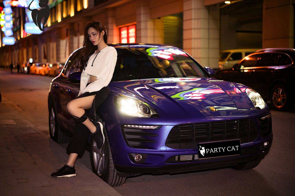 PartyCat轰趴猫性感女神周妍希黑丝美腿环肥燕瘦主题写真-25