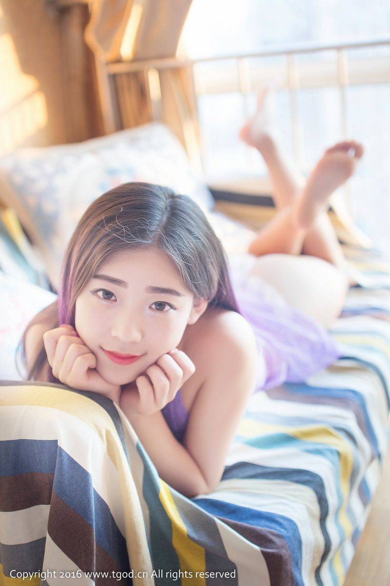 推女神性感美女张小梦学生装制服内衣诱惑甜美可人套图-26