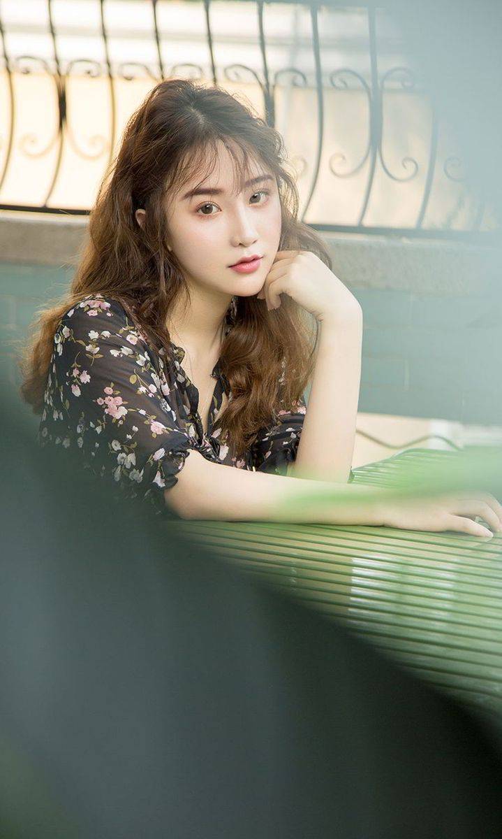 尤果网性感女神绯月樱Cherry白衬衫超短裙职场OL制服诱惑美图-11