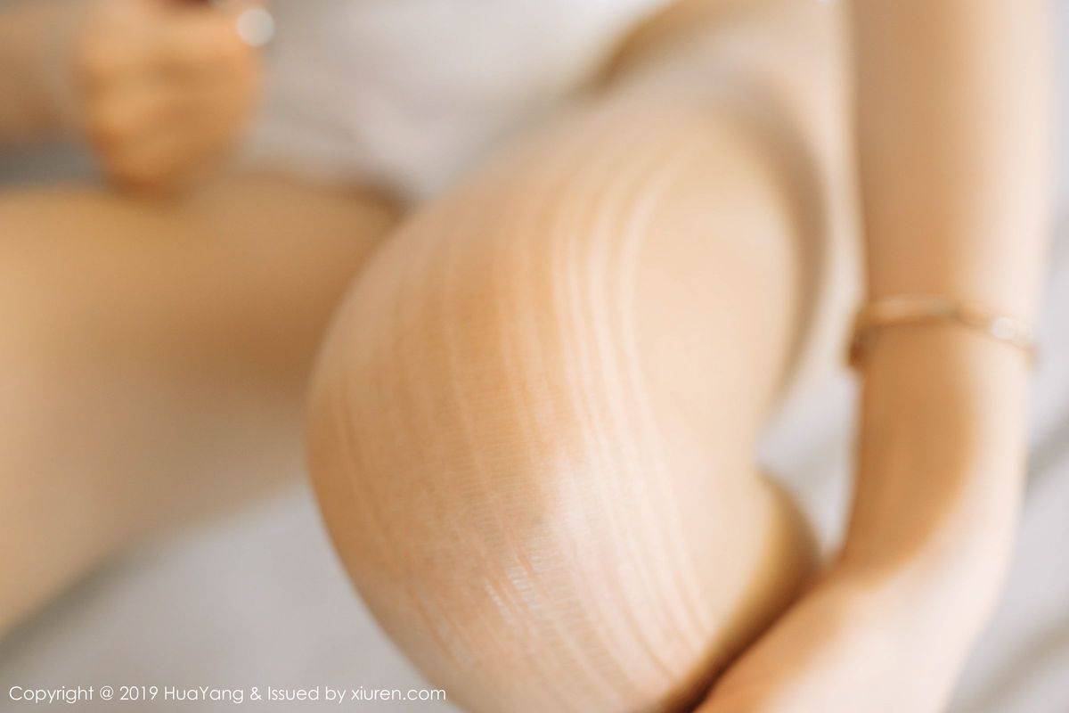 花漾写真性感女神付艺轩Renee护士装制服丝袜魅惑福利套图-46