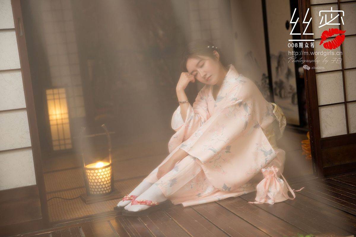 头条女神美女姐妹花Jennanni_Jen&莫小希和服蜜丝系列美图-64