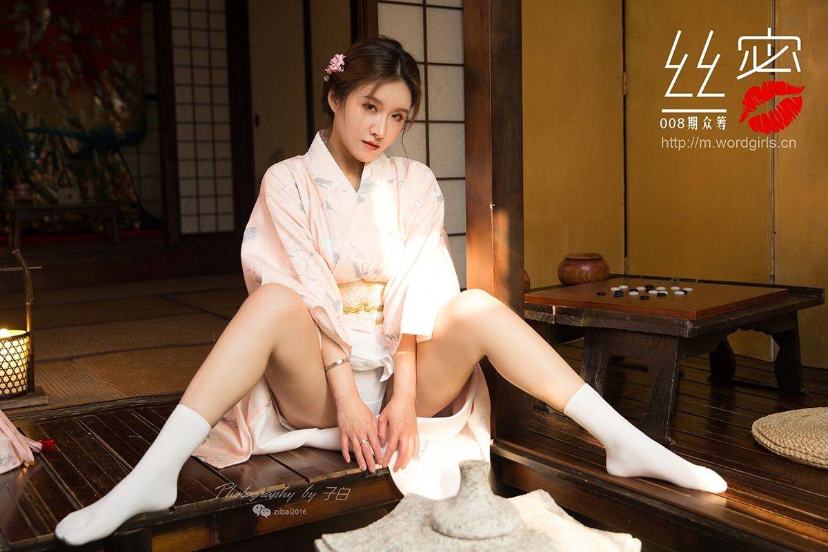 头条女神美女姐妹花Jennanni_Jen&莫小希和服蜜丝系列美图-74