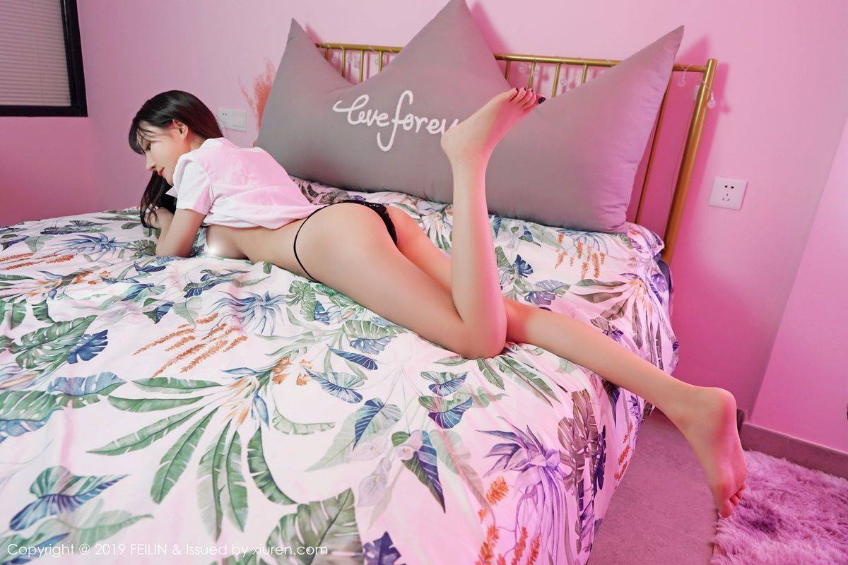 嗲囡囡性感妹子Miki米雪儿可人颜值娇嫩肌肤比基尼诱惑套图-46