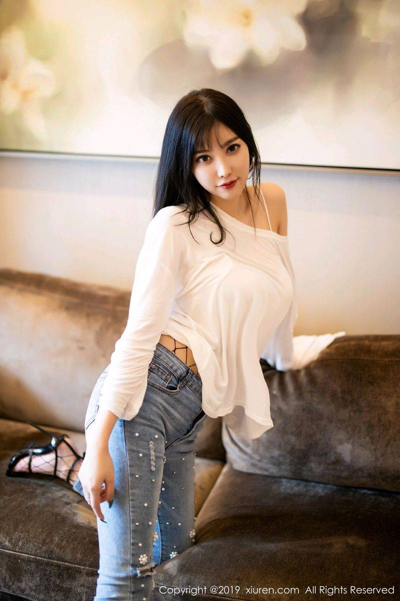 秀人网性感女神杨晨晨sugar丝袜美腿女秘书装扮情节剧情写真-23