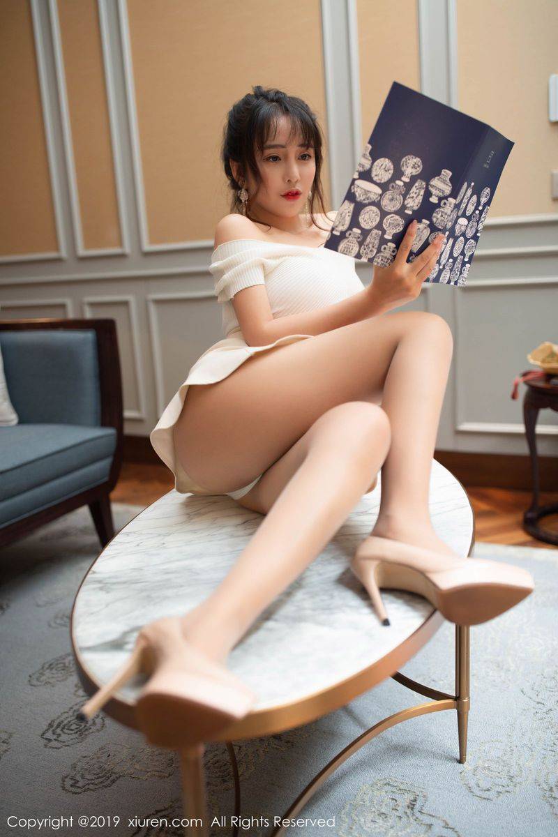 秀人网美女模特陶喜乐_lele丝袜美腿娇嫩胜雪内衣诱惑写真-16