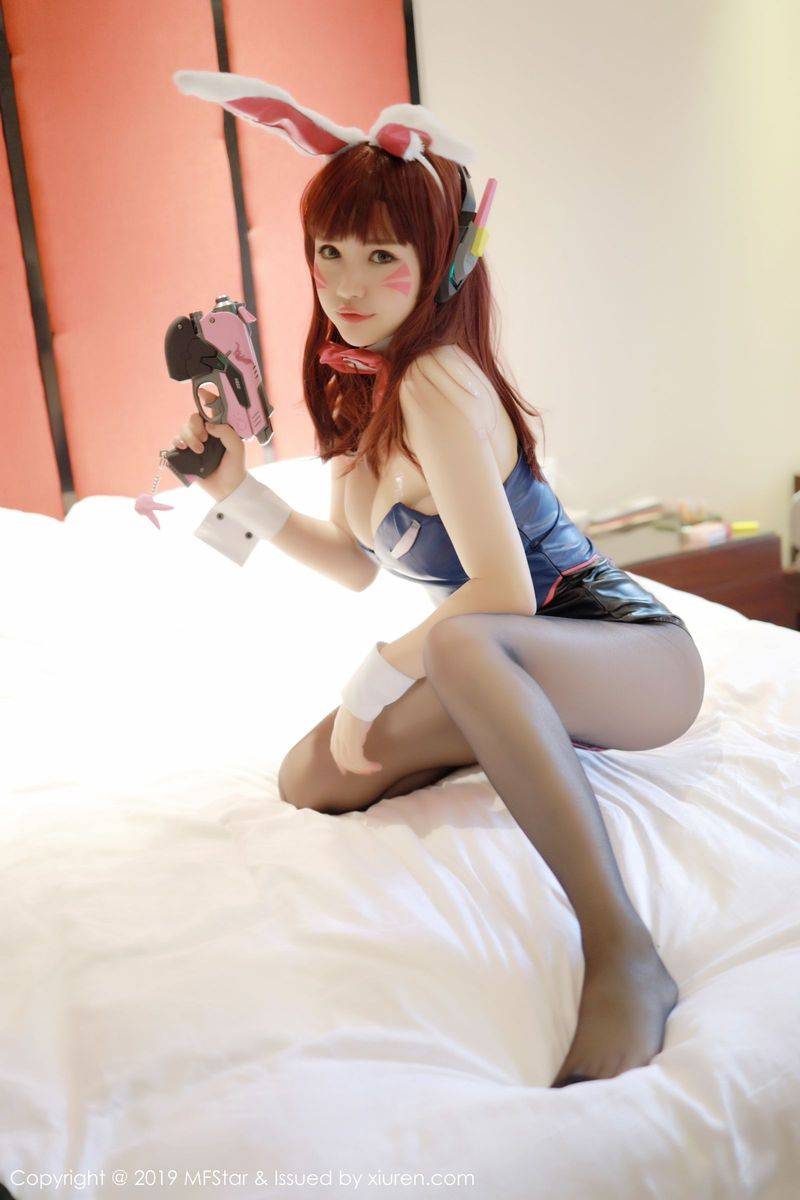 模范学院性感姐妹花徐cake&艾莉Evelyn丝袜美腿双人拉拉套图-24