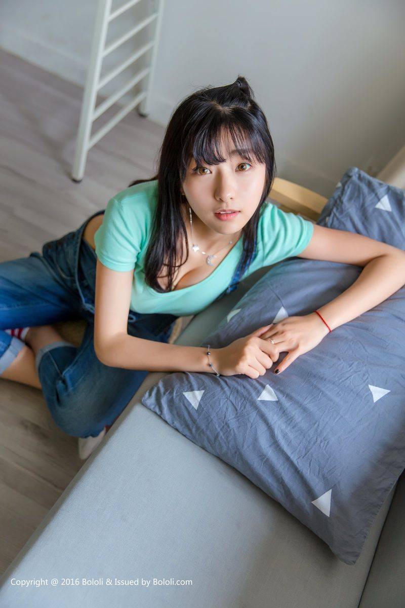 Kimoe激萌文化遐想少女周闻/球球宛如邻家女孩清纯养眼写真-18