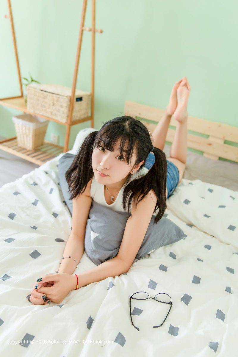 Kimoe激萌文化遐想少女周闻/球球宛如邻家女孩清纯养眼写真-27