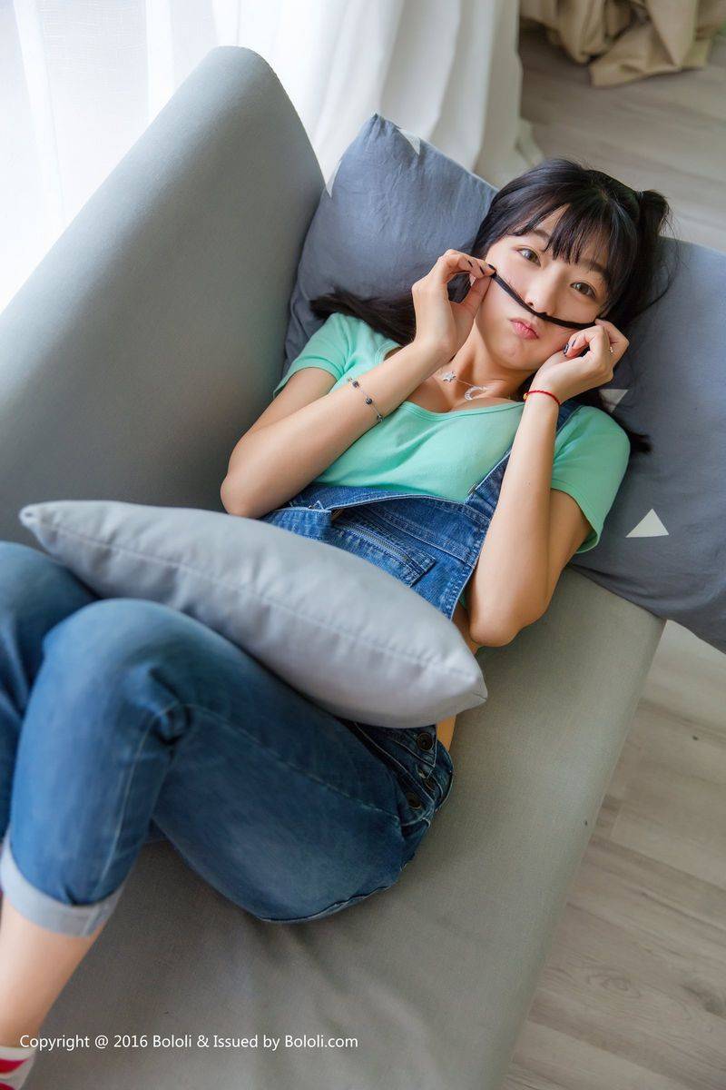 Kimoe激萌文化遐想少女周闻/球球宛如邻家女孩清纯养眼写真-31