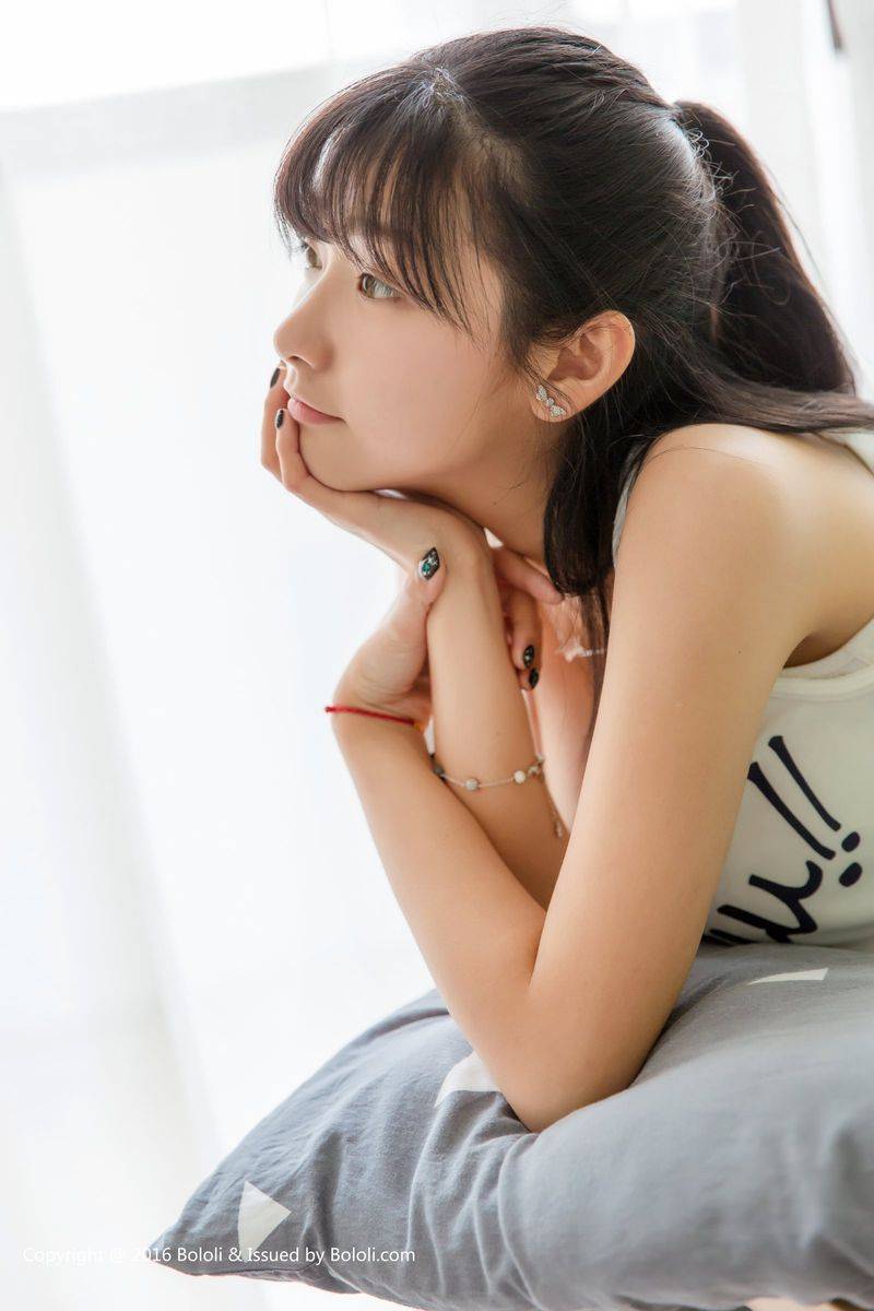 Kimoe激萌文化遐想少女周闻/球球宛如邻家女孩清纯养眼写真-33