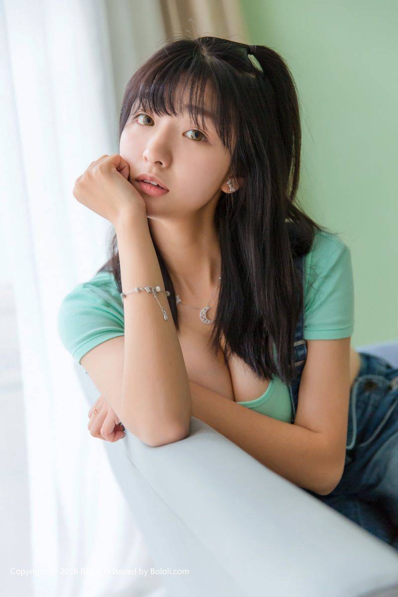 Kimoe激萌文化遐想少女周闻/球球宛如邻家女孩清纯养眼写真-40