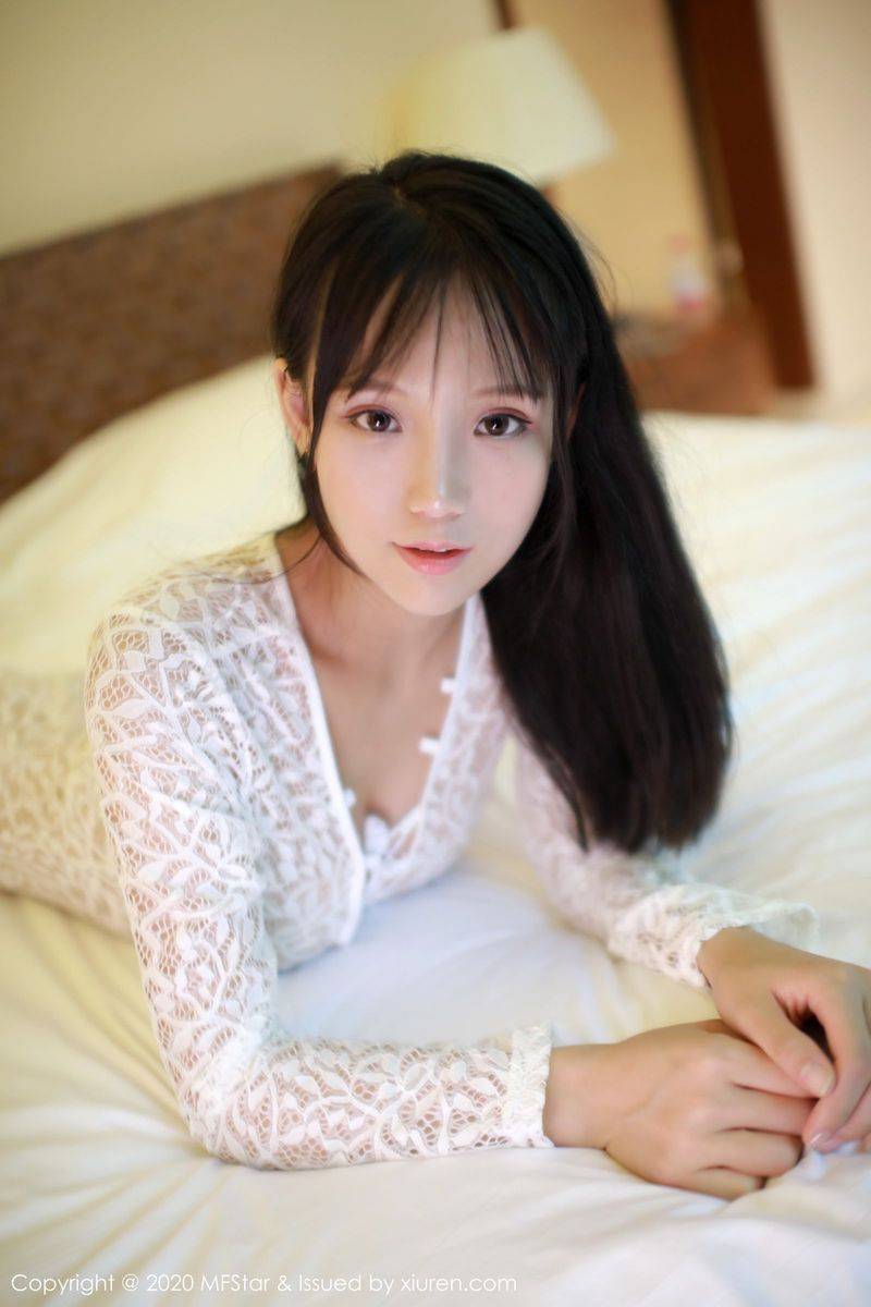 模范学院美女模特李可可性感镂空情趣内衣惹火私房写真-16