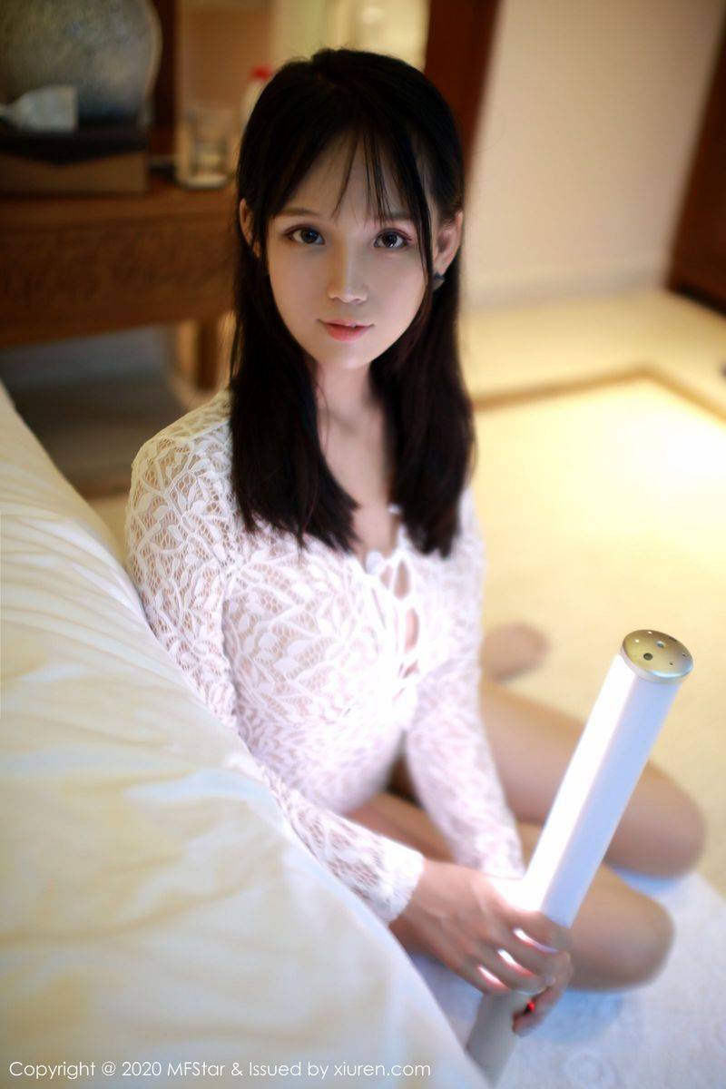 模范学院美女模特李可可性感镂空情趣内衣惹火私房写真-33