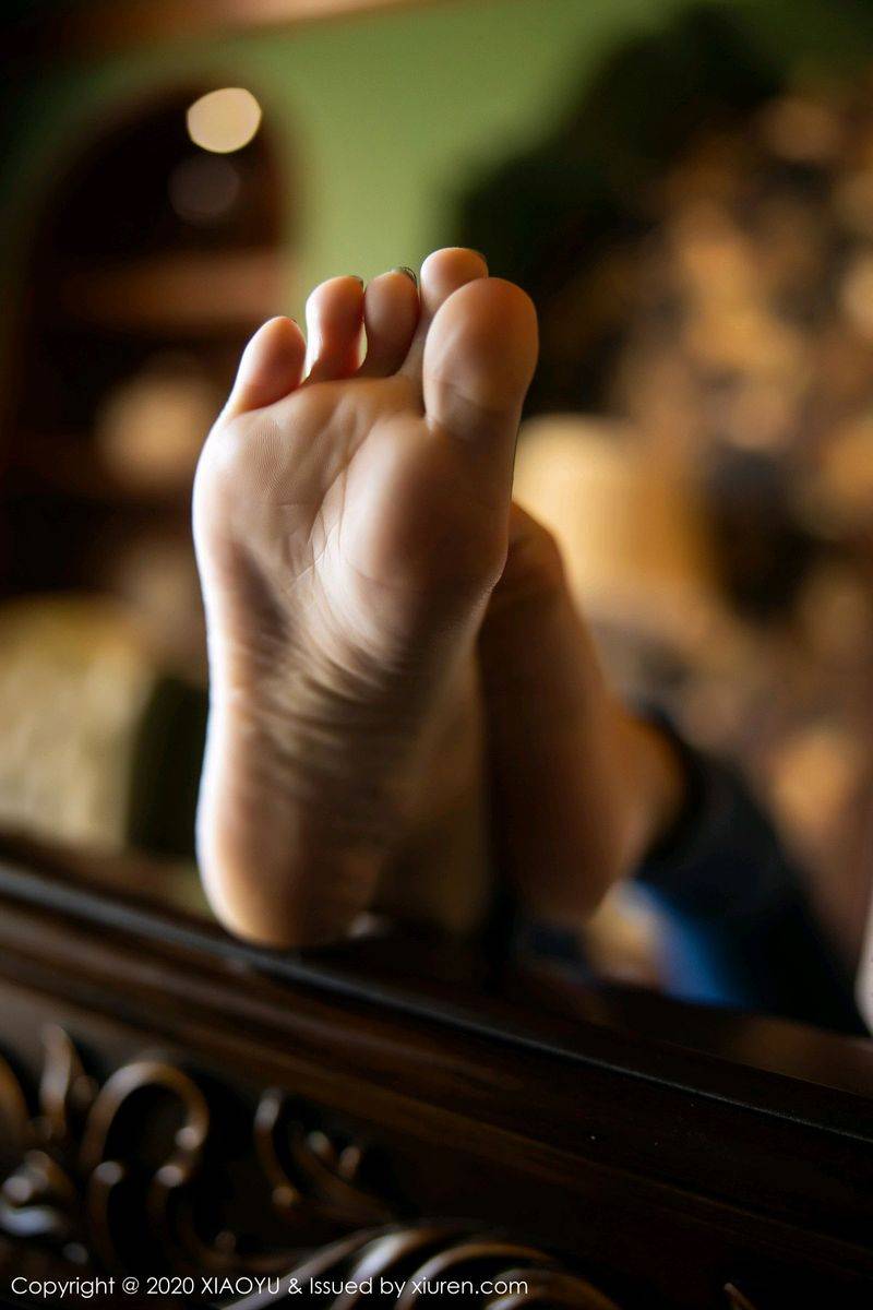 语画界性感女神杨晨晨sugar牛仔长裤内衣诱惑迷人私房写真-54