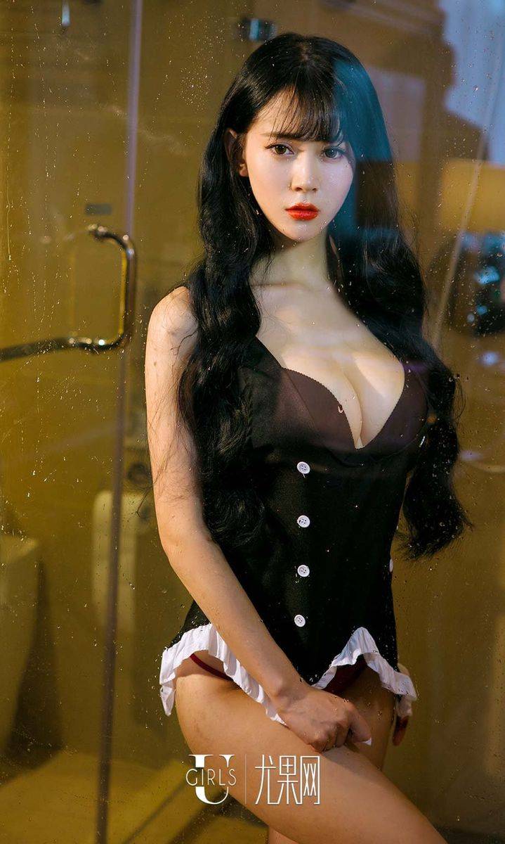 尤果网美女模特芯娅Mikiyo浴室美胸心若相惜II主题性感写真-34