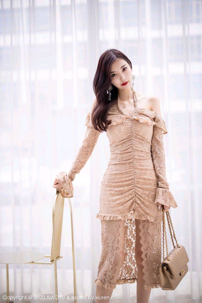 语画界性感女神杨晨晨sugar丝袜美腿时尚街拍系列撩人写真-54