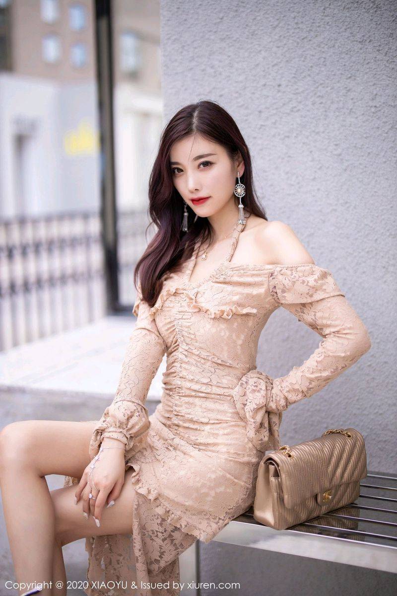 语画界性感女神杨晨晨sugar丝袜美腿时尚街拍系列撩人写真-66