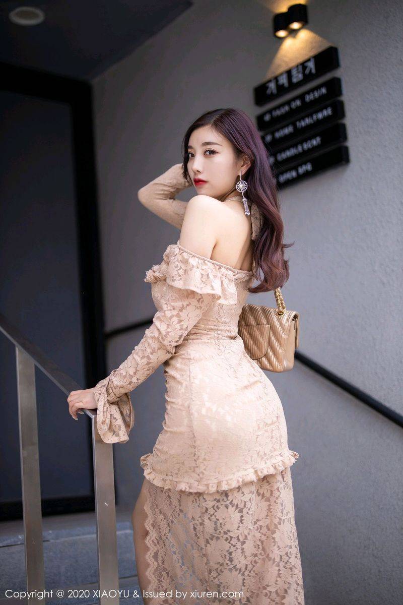 语画界性感女神杨晨晨sugar丝袜美腿时尚街拍系列撩人写真-79