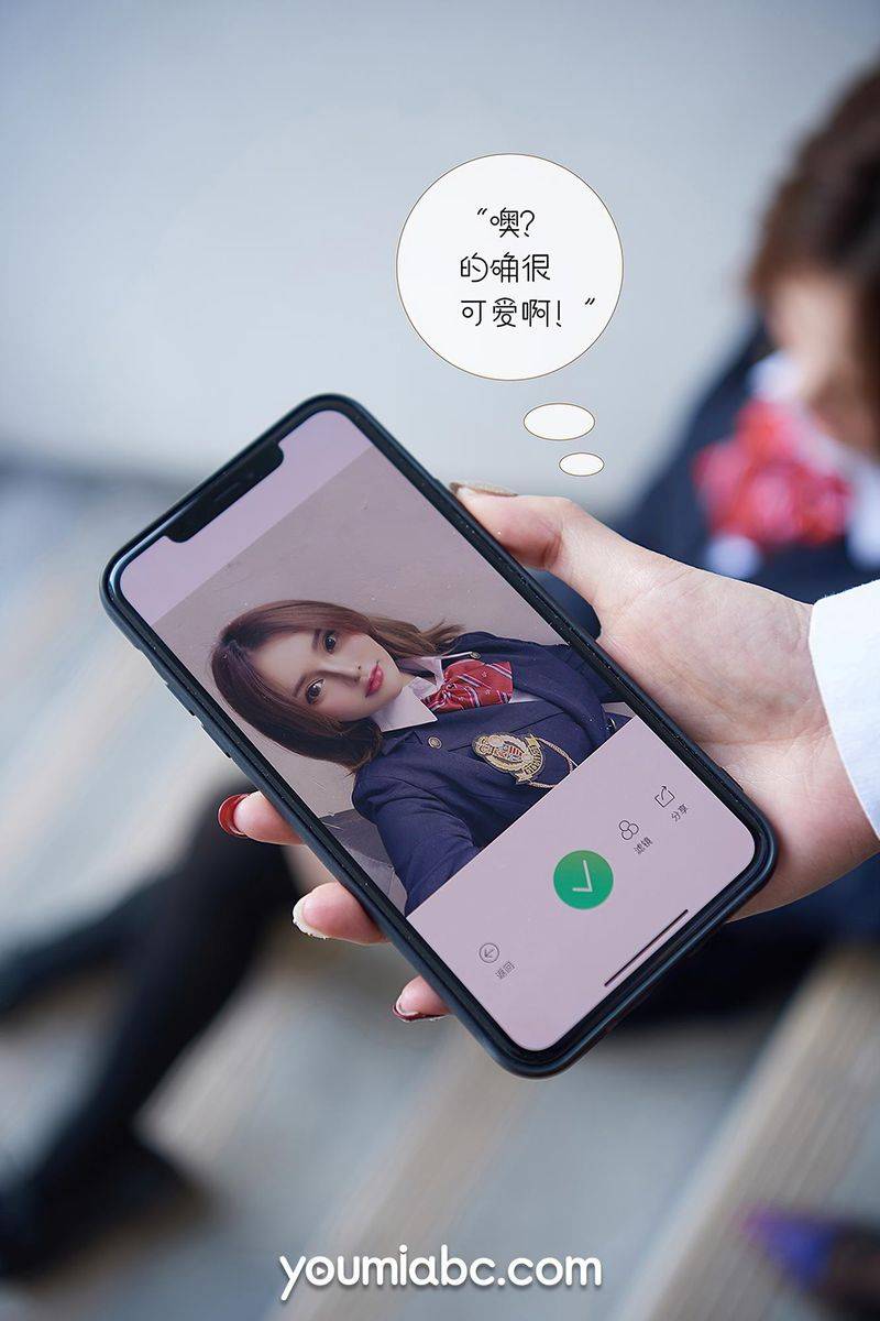 尤蜜荟性感姐妹花李多多&陈宇曦黑丝美腿教师学生合辑套图-53