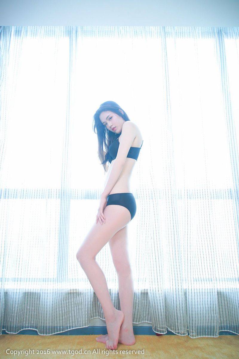 TGOD推女神美女模特子怡ziyi清纯脱俗内衣诱惑娇羞写真-9