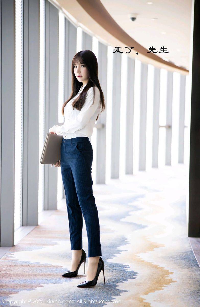 秀人网性感女神周于希Sandy酒店私人管家主题系列剧情写真-70