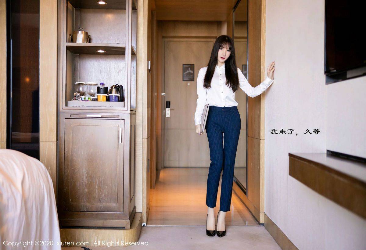 秀人网性感女神周于希Sandy酒店私人管家主题系列剧情写真-67