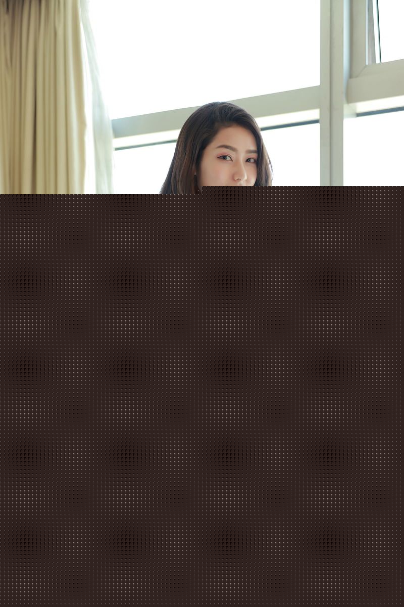 模范学院美女模特方子萱肉丝美腿女秘书职场OL系列性感写真-17