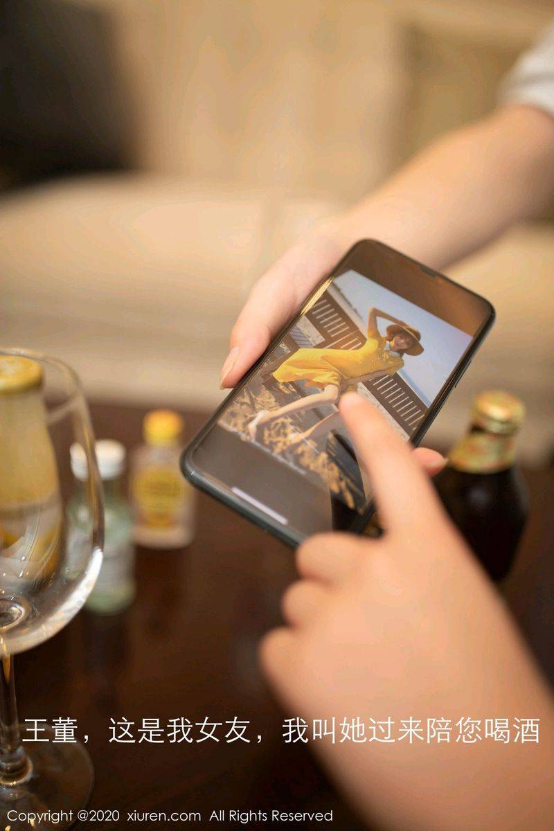 秀人网美女模特陆萱萱黑丝美腿内衣诱惑女友NTR剧情写真-2