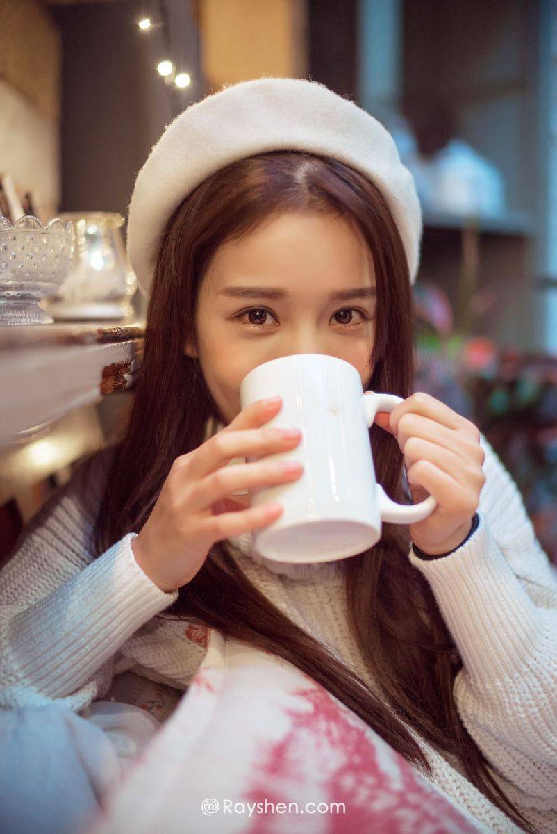 Rayshen甜心公主小九Vin令人愉悦的治愈风私房定制写真-19