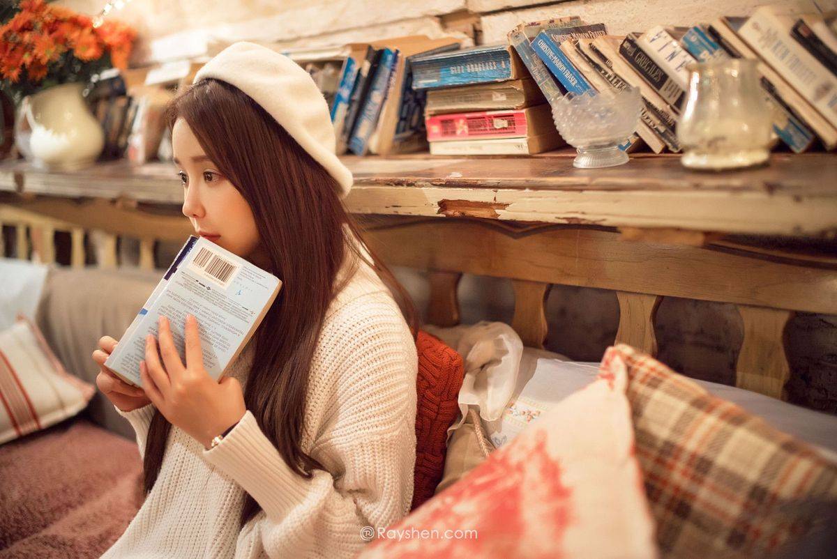 Rayshen甜心公主小九Vin令人愉悦的治愈风私房定制写真-24