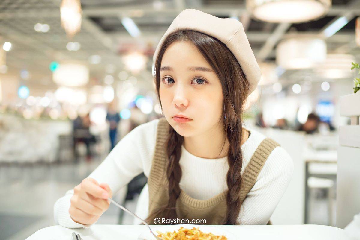 Rayshen甜心公主小九Vin令人愉悦的治愈风私房定制写真-40