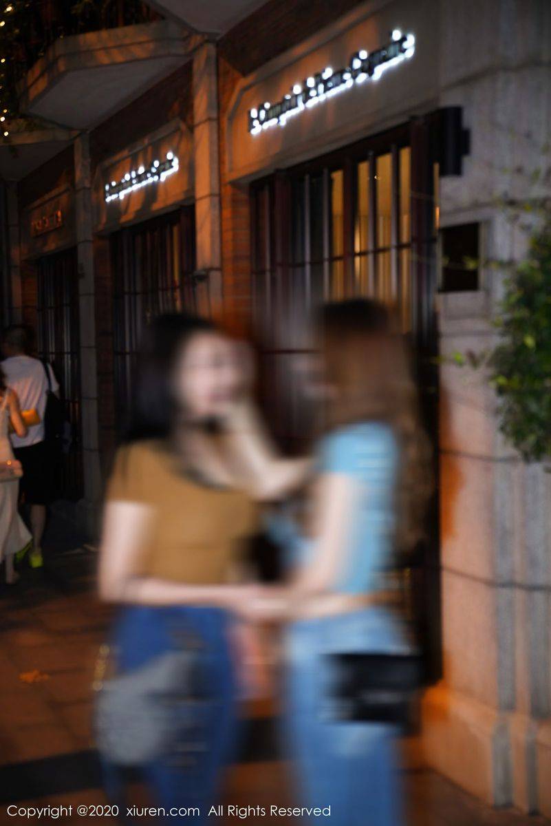 秀人网性感姐妹花Egg尤妮丝&果儿Victoria丝袜美腿系列写真-71