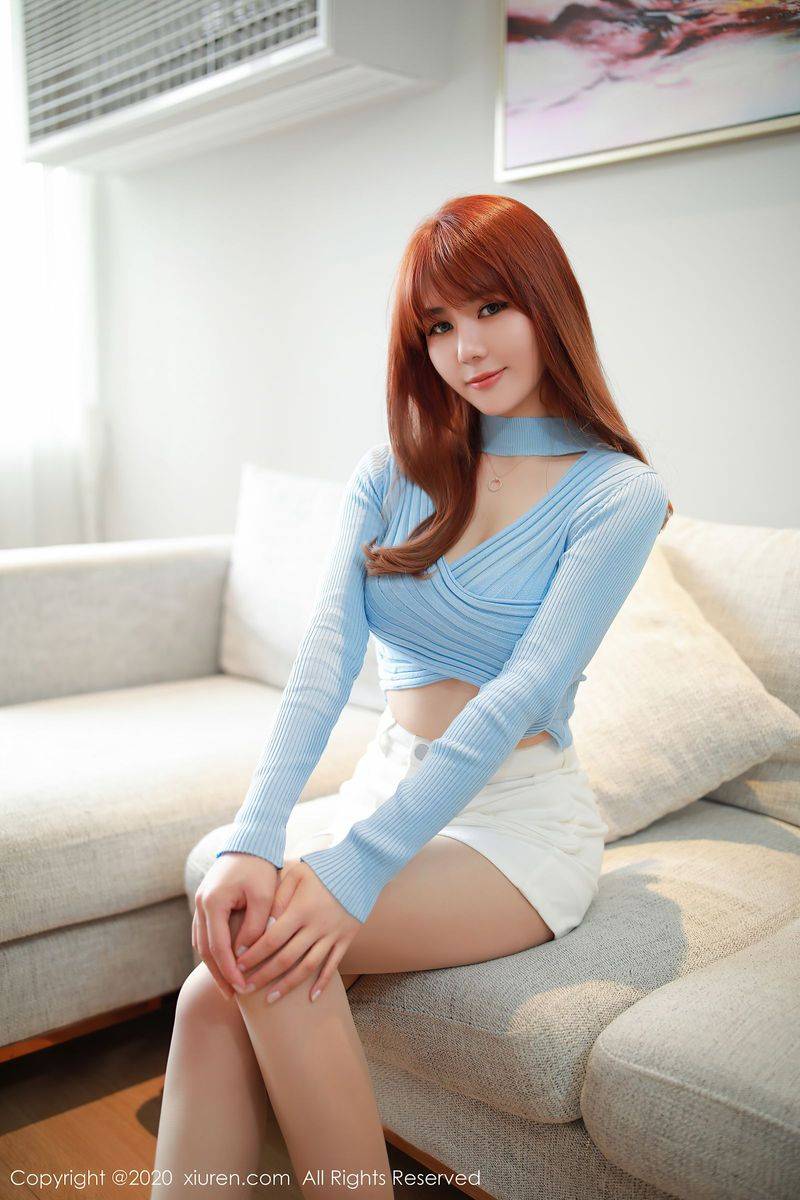 秀人网新人模特如歌fairy丝袜美腿内衣诱惑娇柔多姿首套写真-58