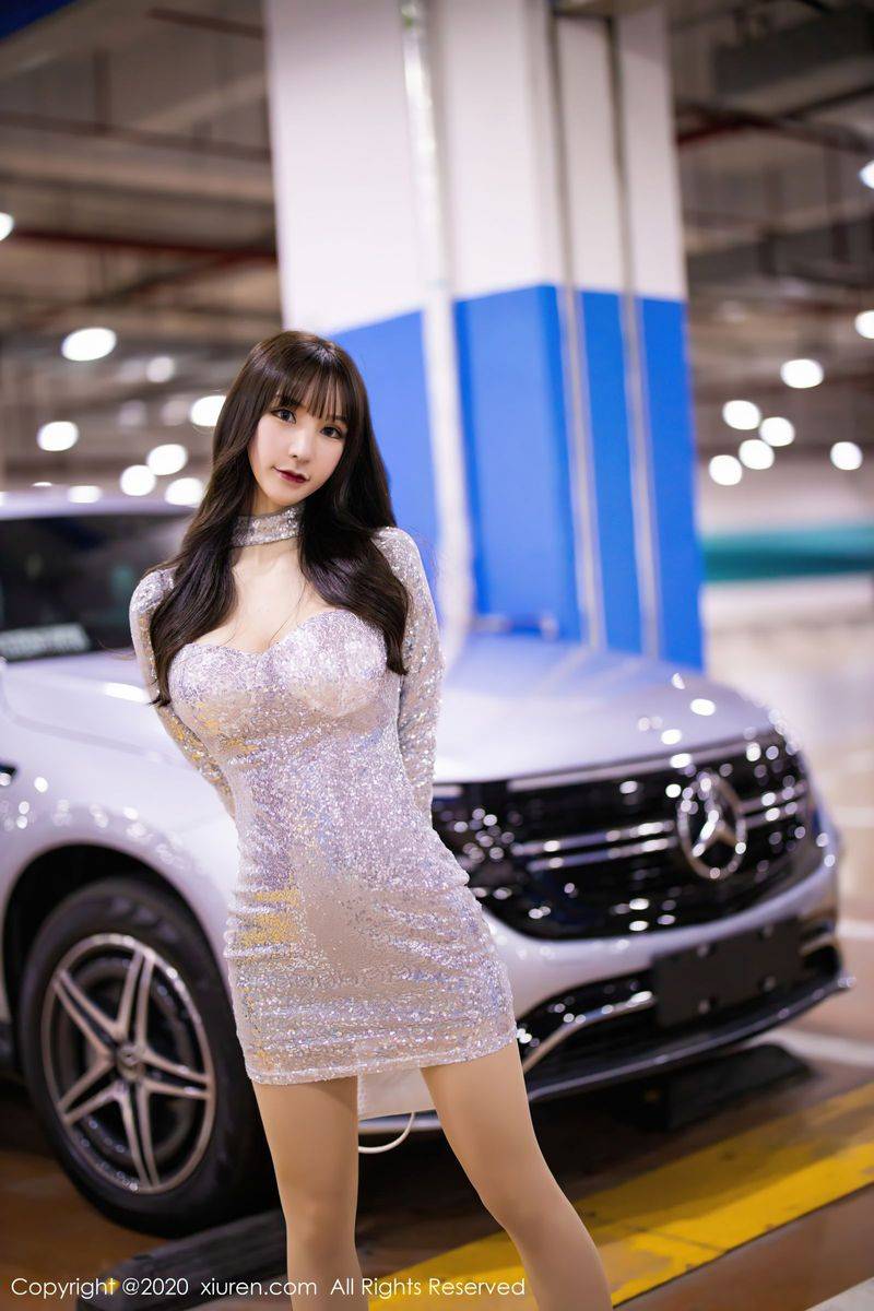 秀人网性感女神周于希Sandy魔鬼身材+丝袜美腿私房写真-35