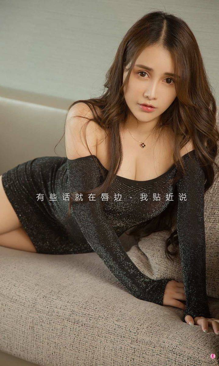 尤果圈美女模特秦语性感短裙黑丝长筒袜欲言又止主题写真-28