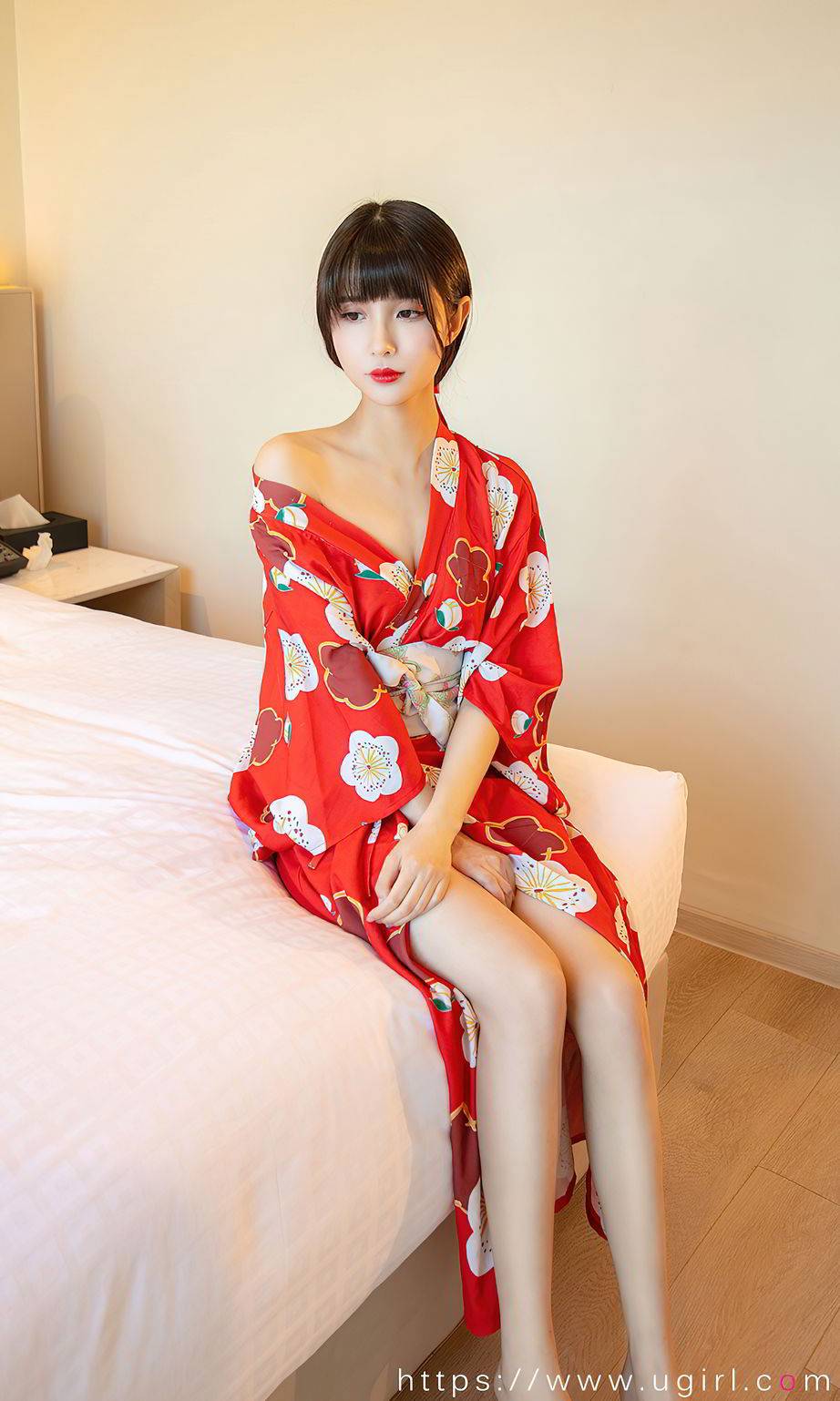 尤果网美女模特猫猫M日式各服东瀛之恋柔软主题足量写真-9