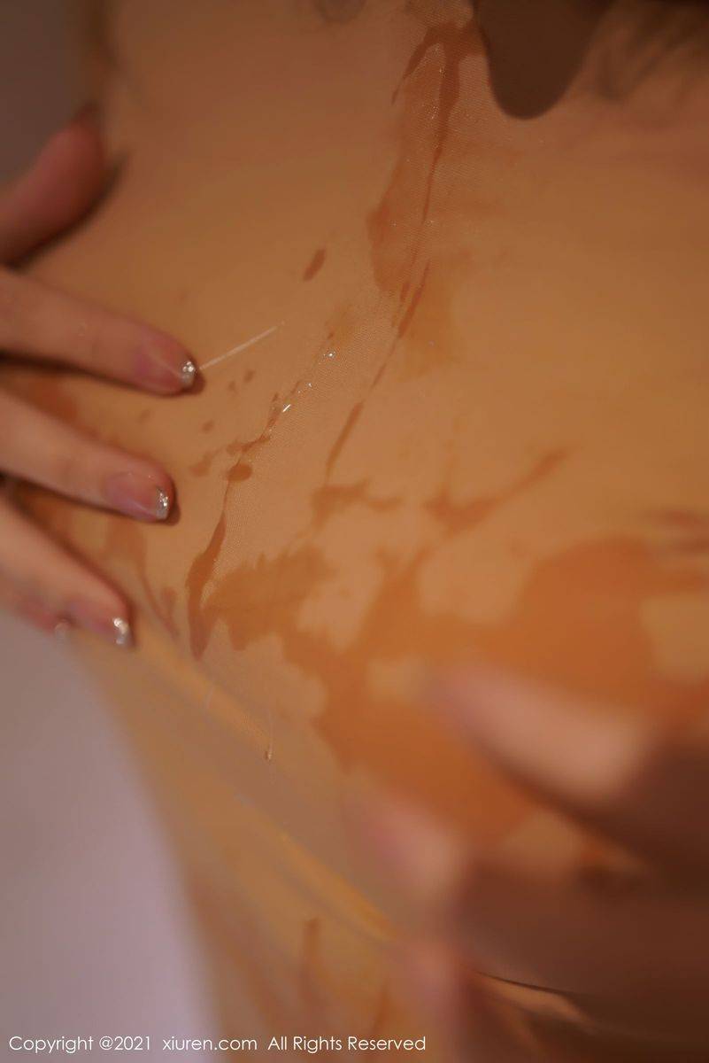 秀人网性感女神周于希dummy魔鬼身材浴室湿身诱惑主题写真-46