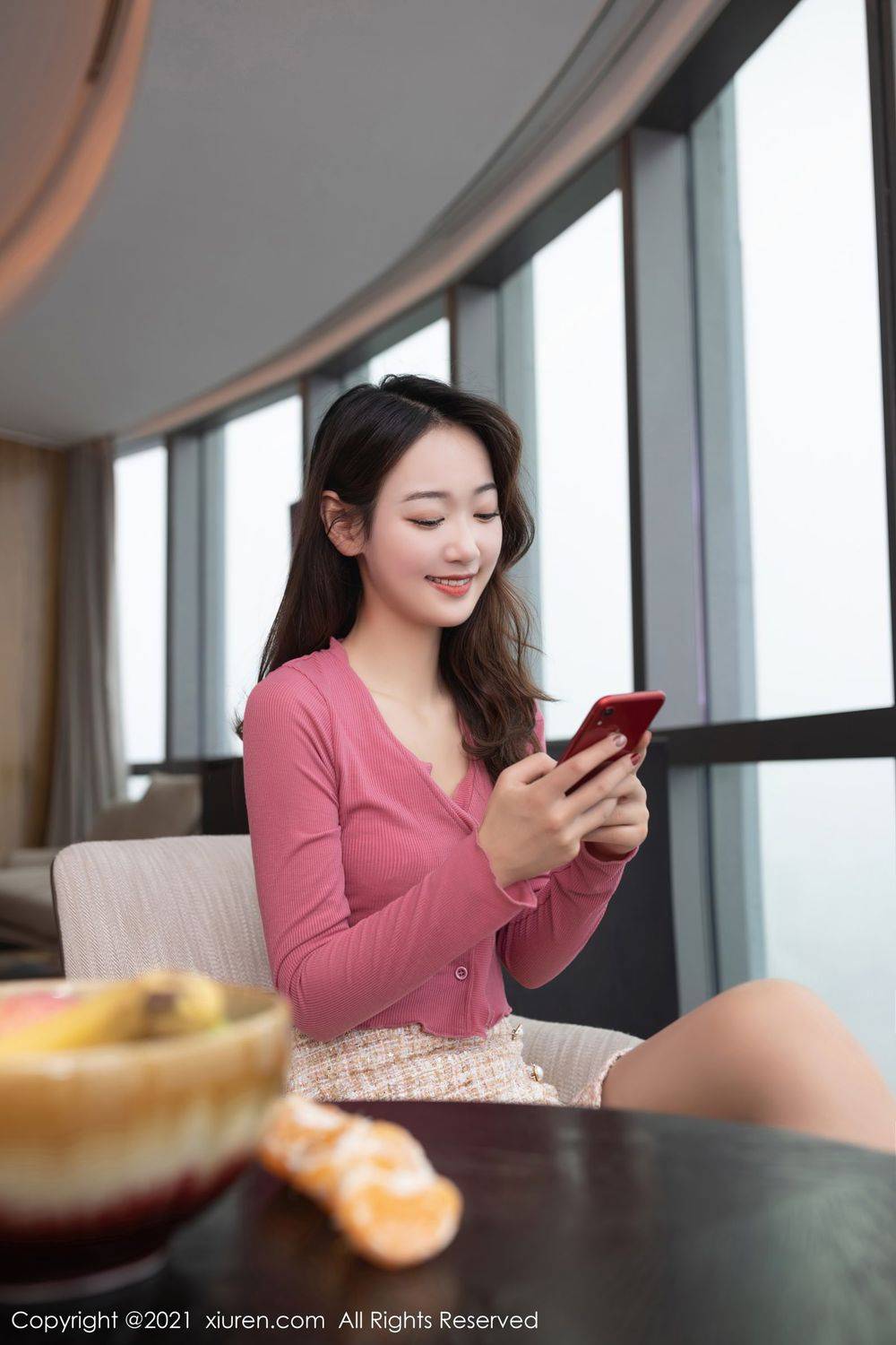 秀人网性感姐妹花陆萱萱&杨紫嫣Cynthia丝袜美腿系列写真