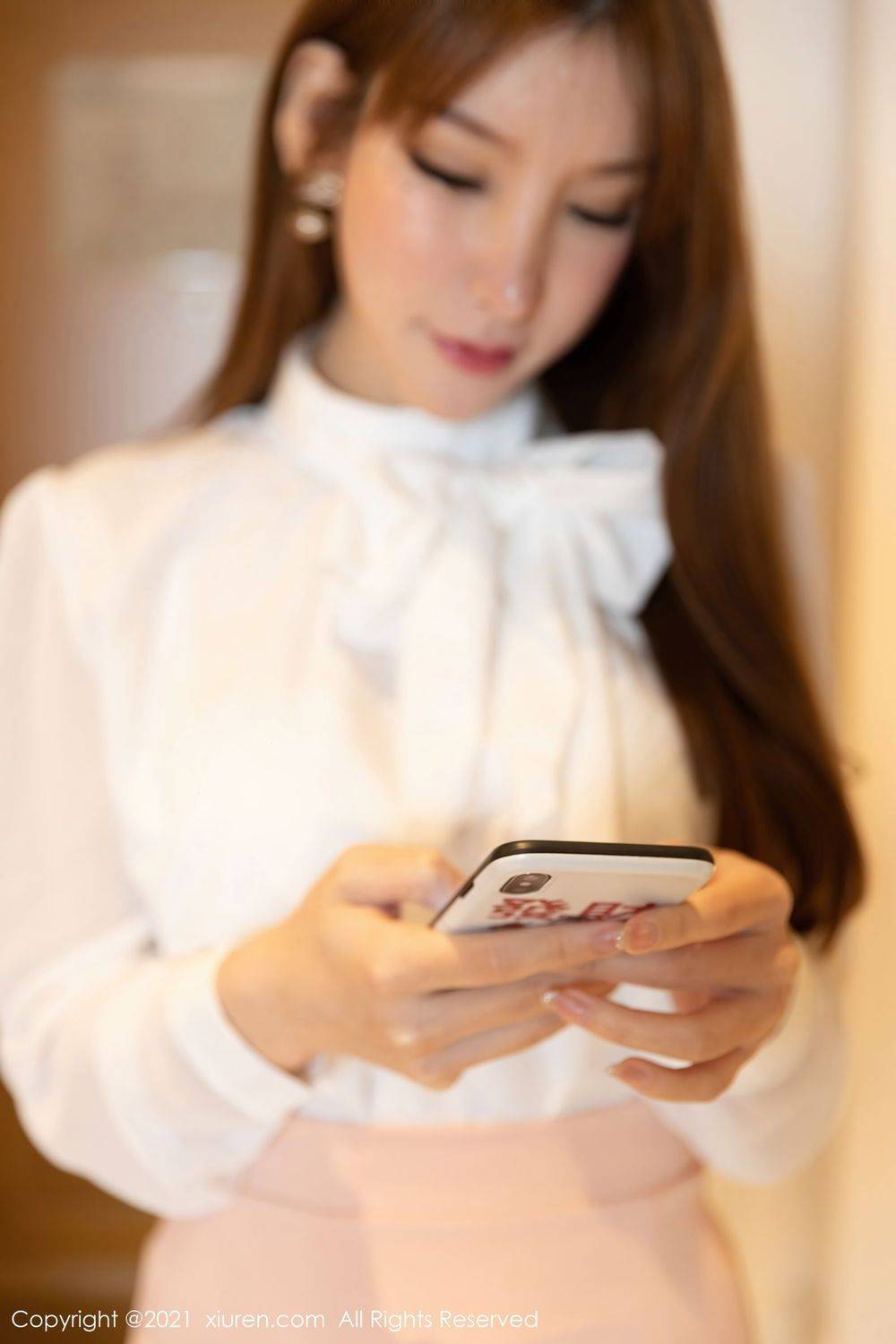 秀人网性感女神周于希Sandy丝袜美腿人妻剧情主题厦门旅拍-22