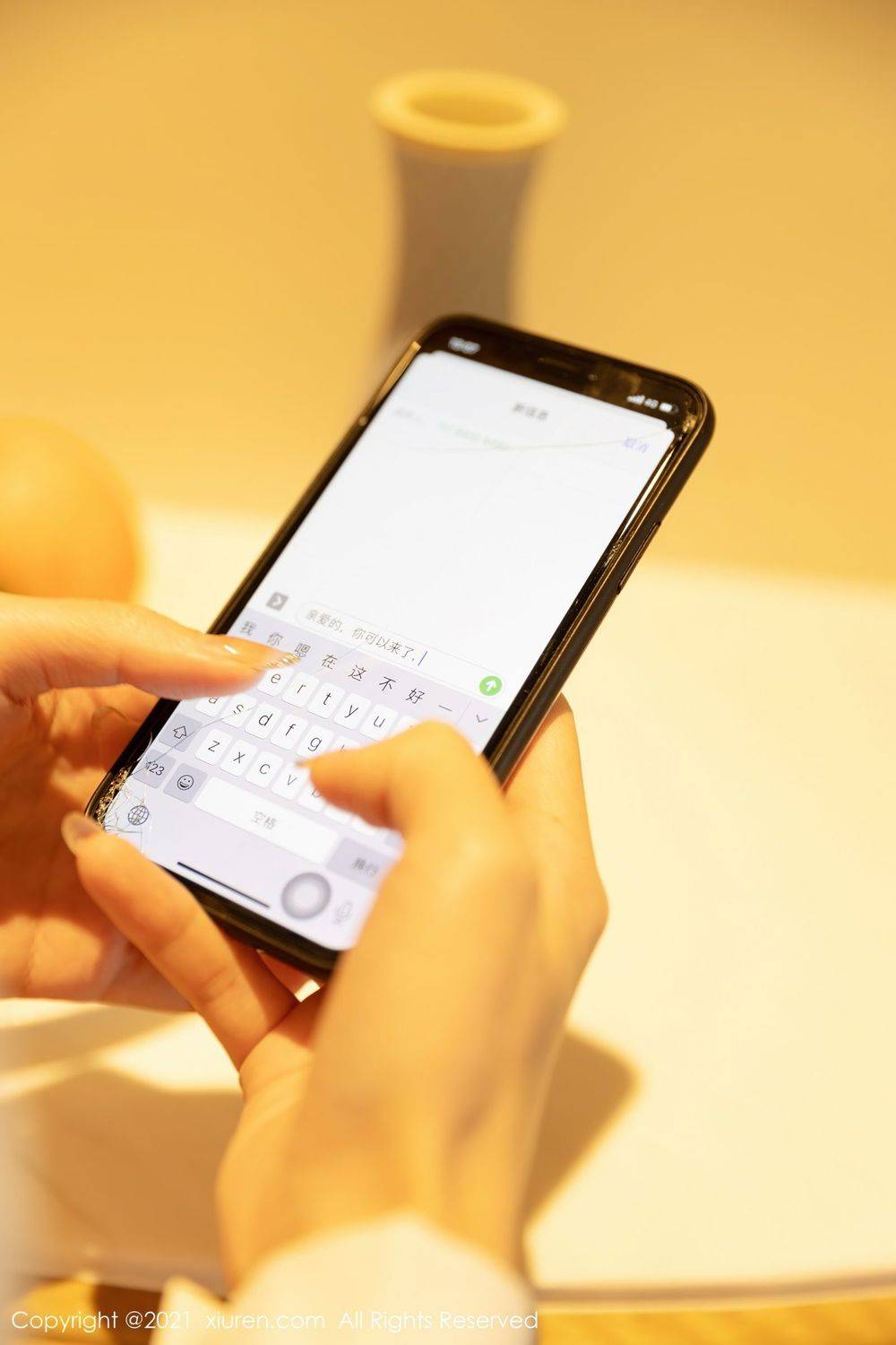 秀人网性感女神周于希Sandy丝袜美腿人妻剧情主题厦门旅拍-20