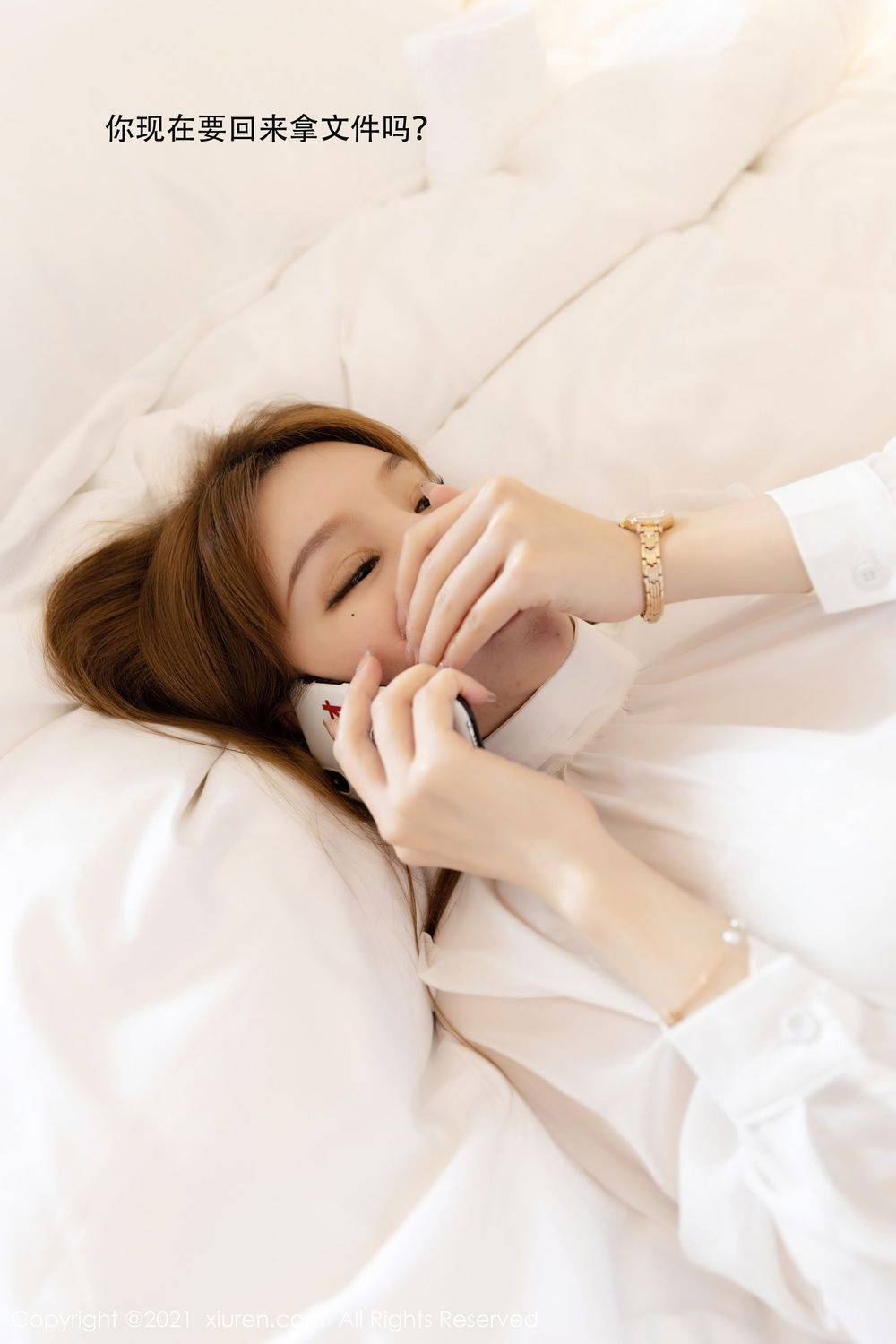 秀人网性感女神周于希Sandy丝袜美腿人妻剧情主题厦门旅拍-78