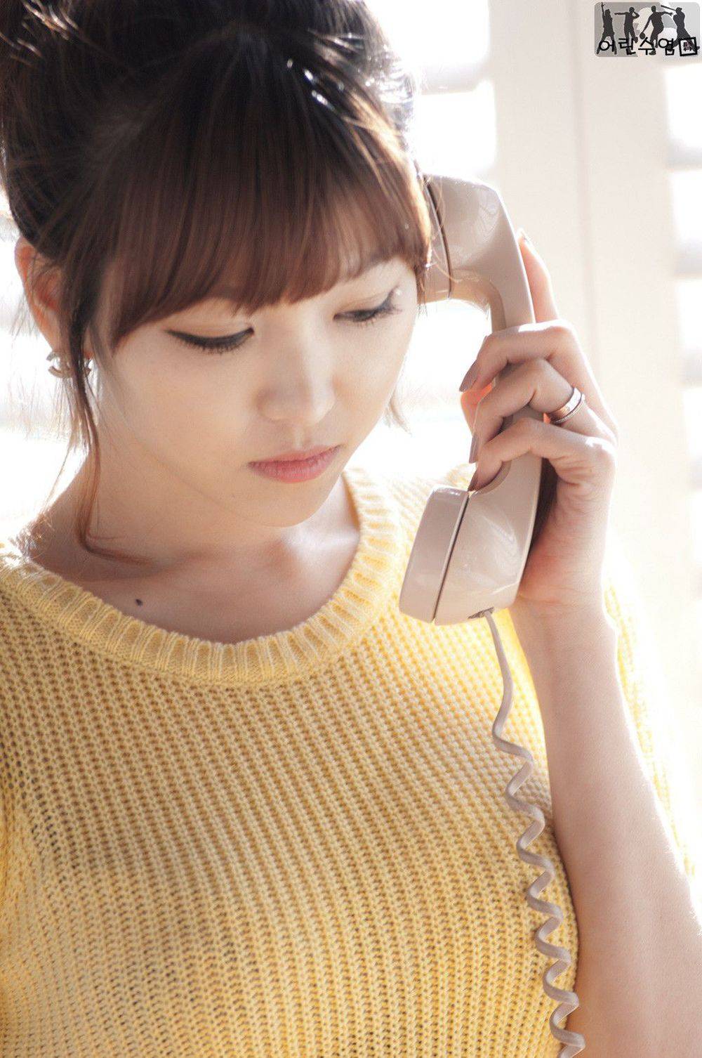 韩国美女模特李恩慧都市丽人风修长美腿职场OL装扮写真-37