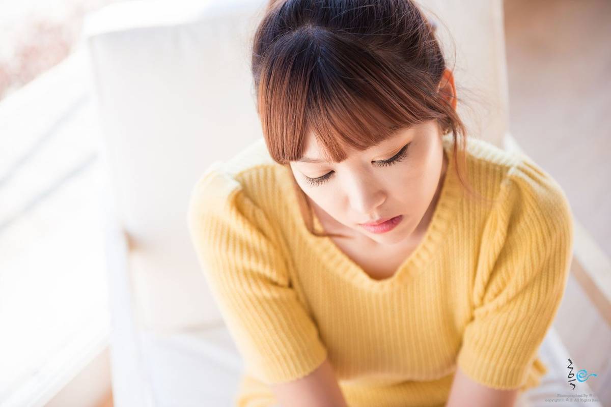 韩国美女模特李恩慧都市丽人风修长美腿职场OL装扮写真-35