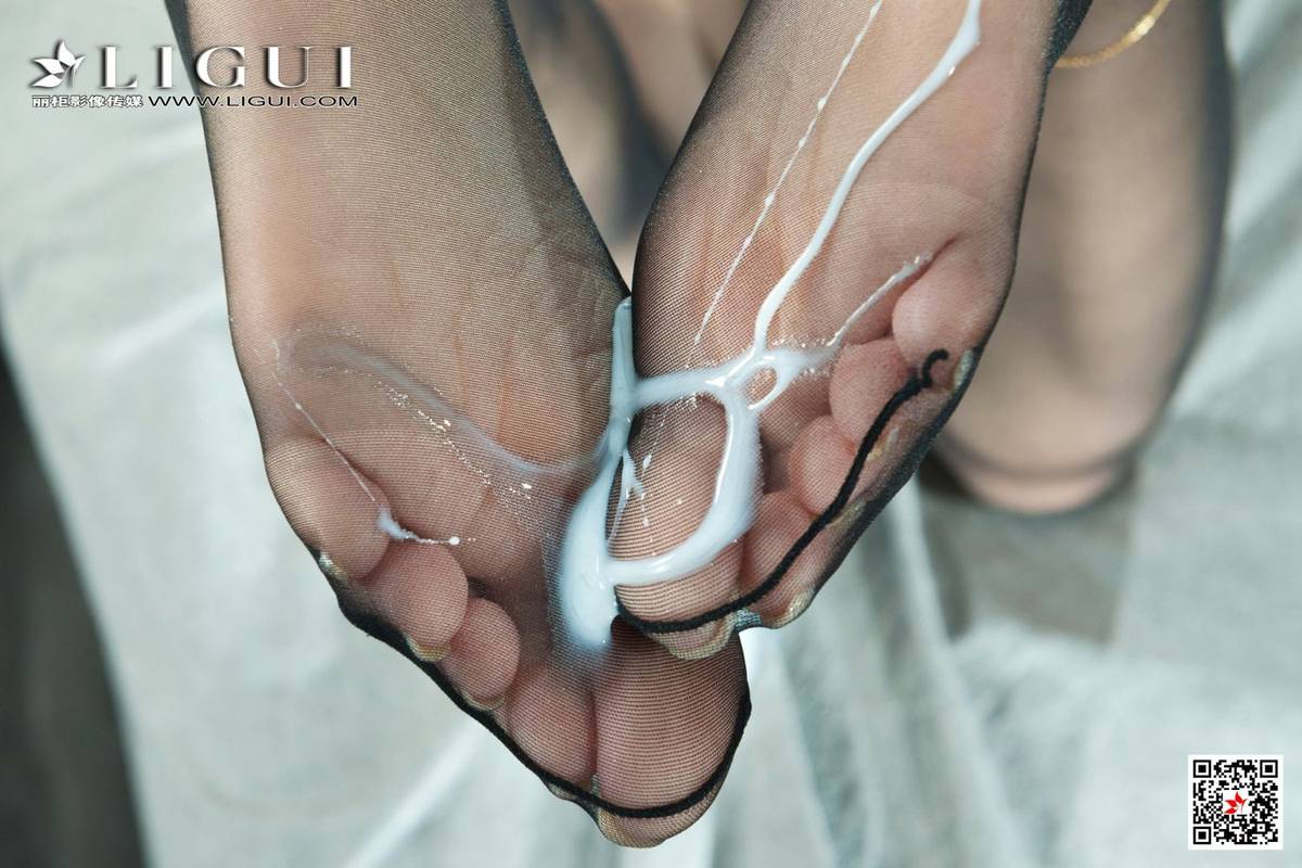 美女腿模丽柜兔子黑丝美腿都市丽人风格大尺度福利写真-52