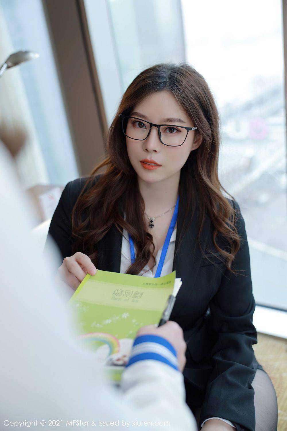 模范学院美女姐妹花白茹雪Abby教师水手服师生情系列写真-2