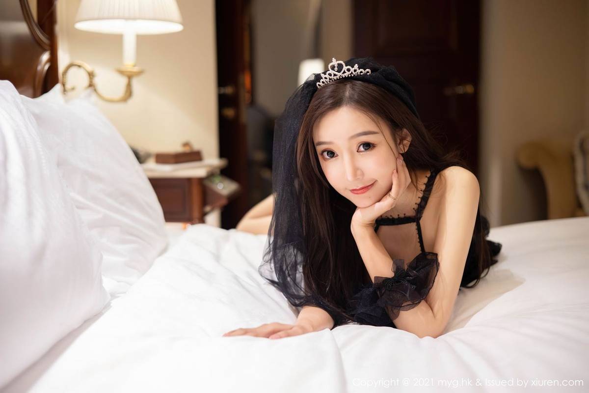 美媛馆性感女神王馨瑶yanni丝袜美腿情趣内衣诱惑系列写真-26